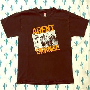 Agent Orange band tee